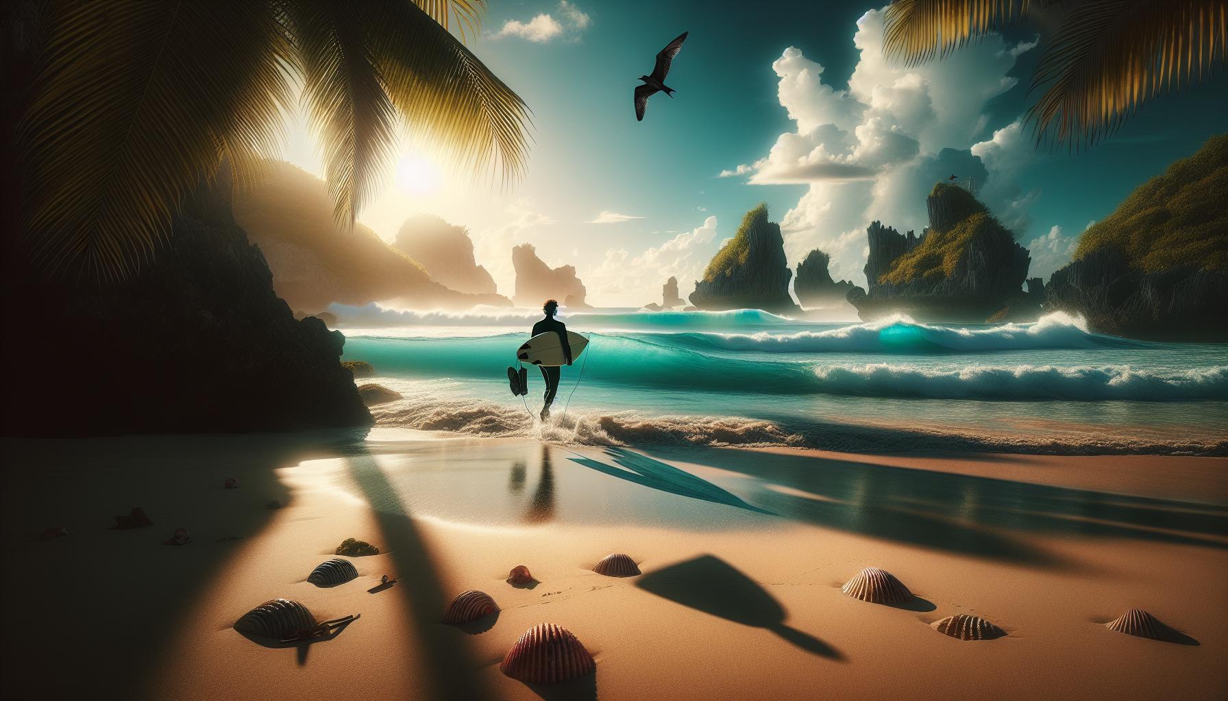 Unveiling the Secret Surf Spots of the Caribbean