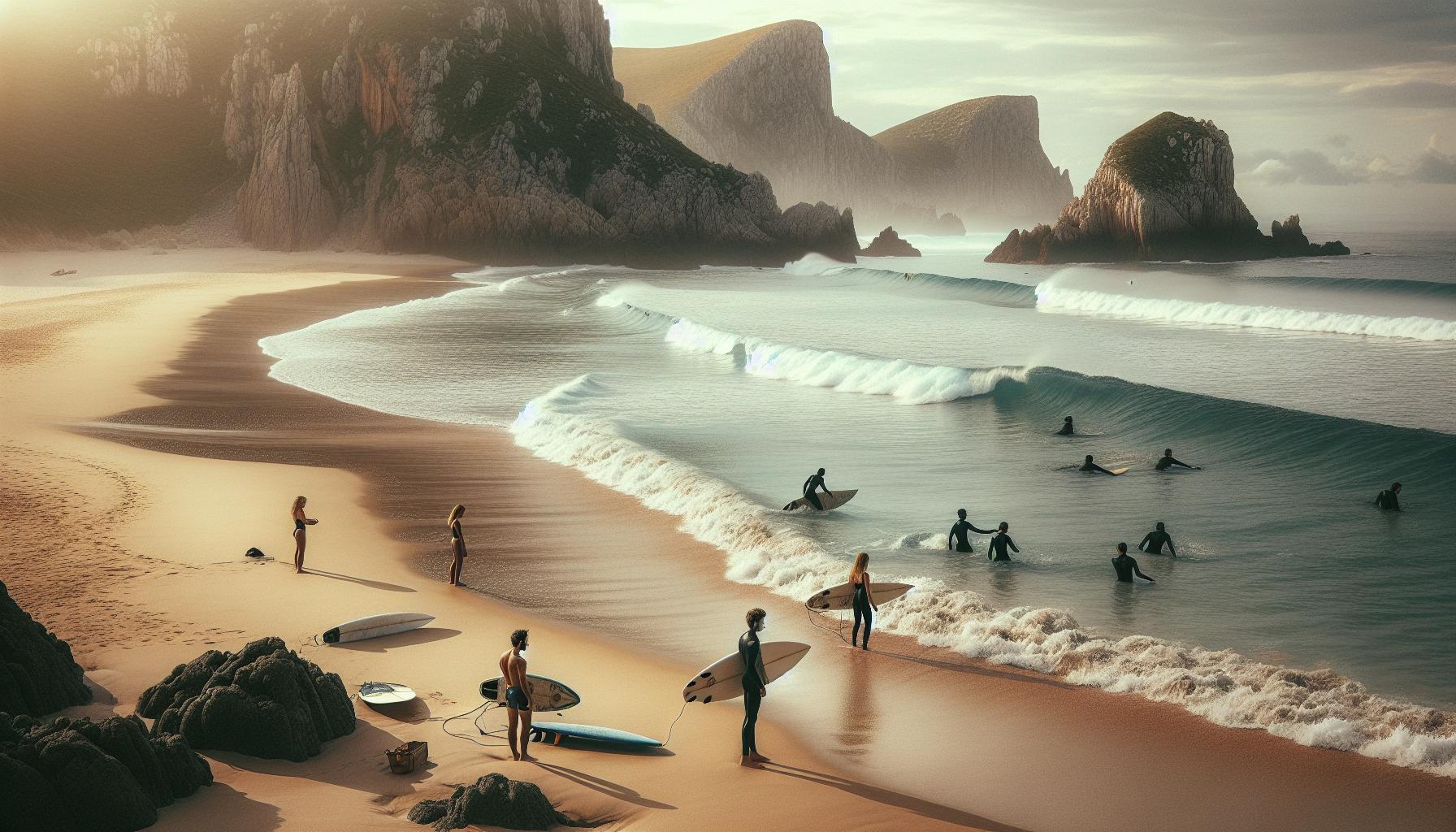 Unveiling Spain's Hidden Surf Spots