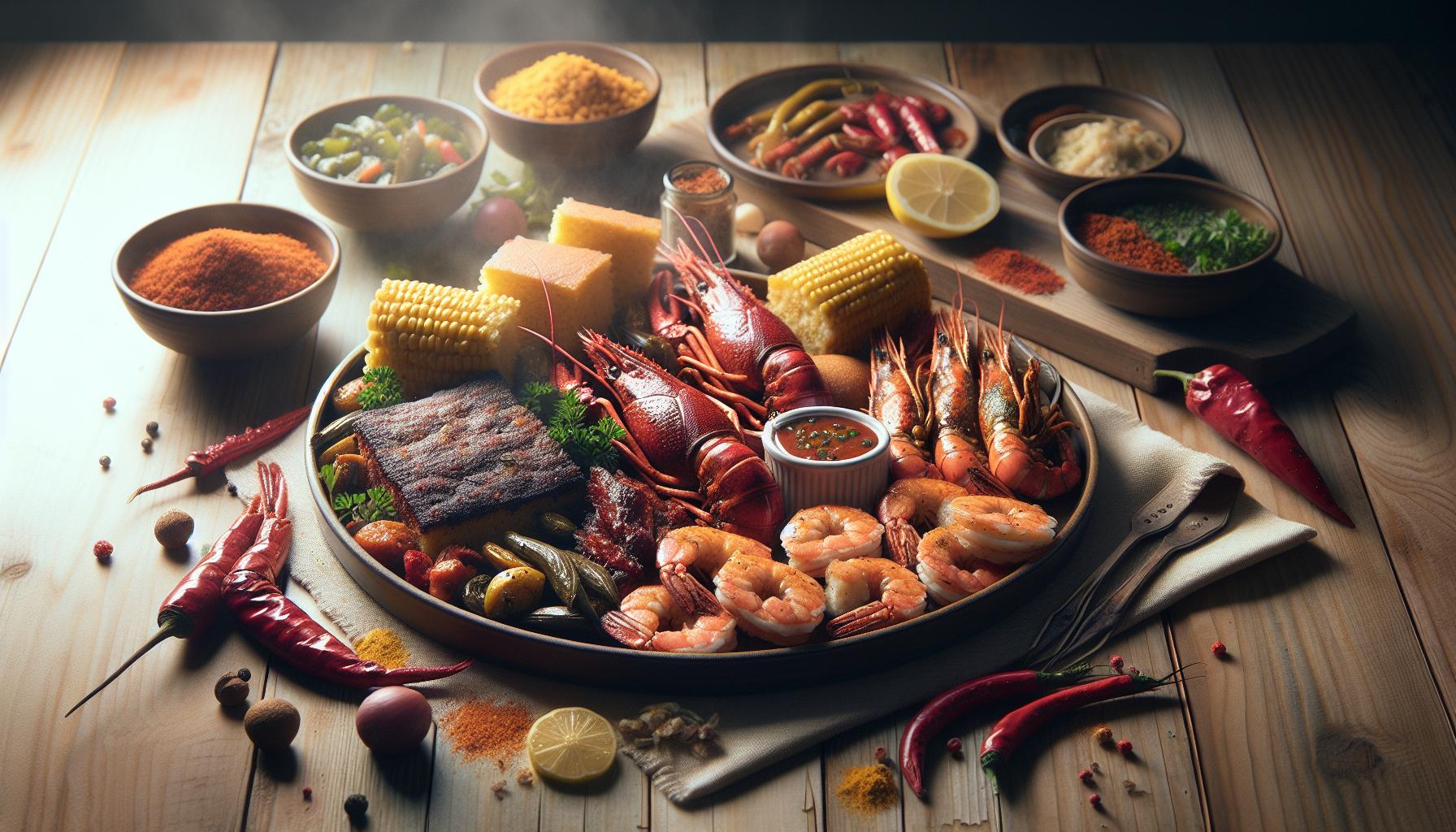 Unveiling Texas Cajun Seafood: Flavorful Fusion