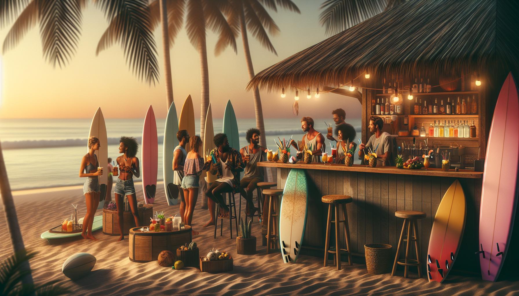 Vibrant Atmosphere: What Awaits You at Surf Bar