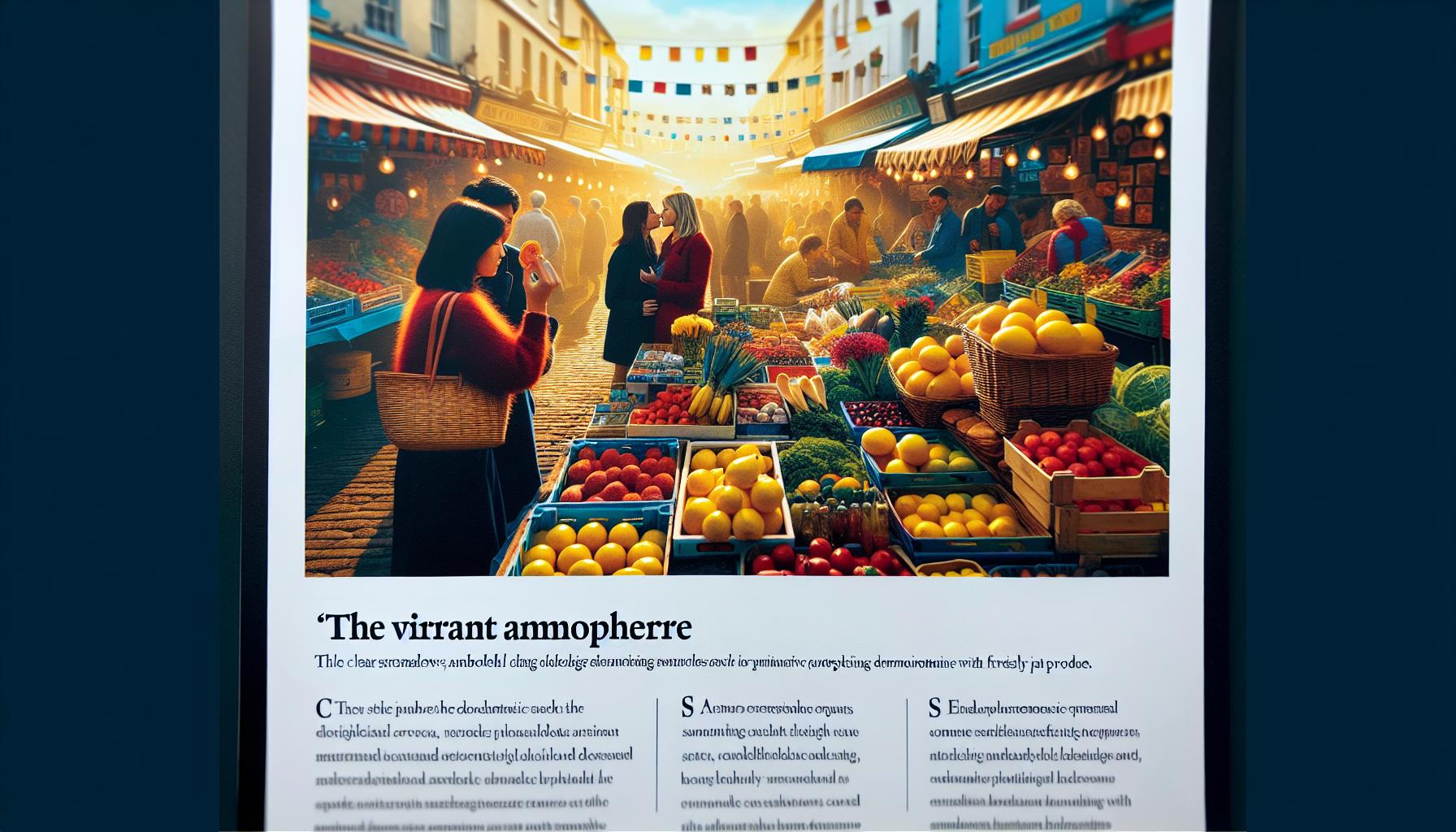 The Vibrant Atmosphere: What to Expect