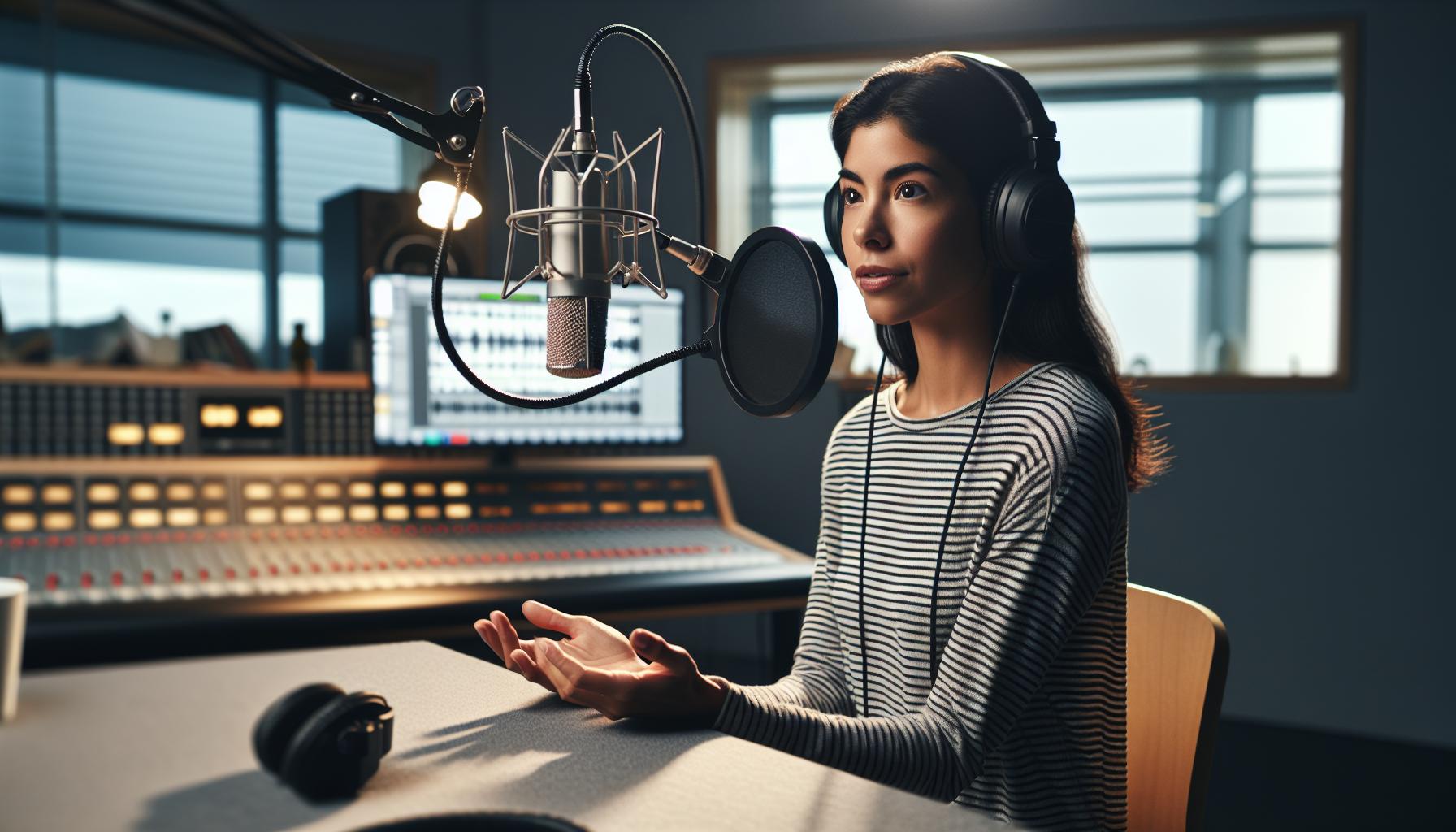 The Voice Behind the Cosmic Hero