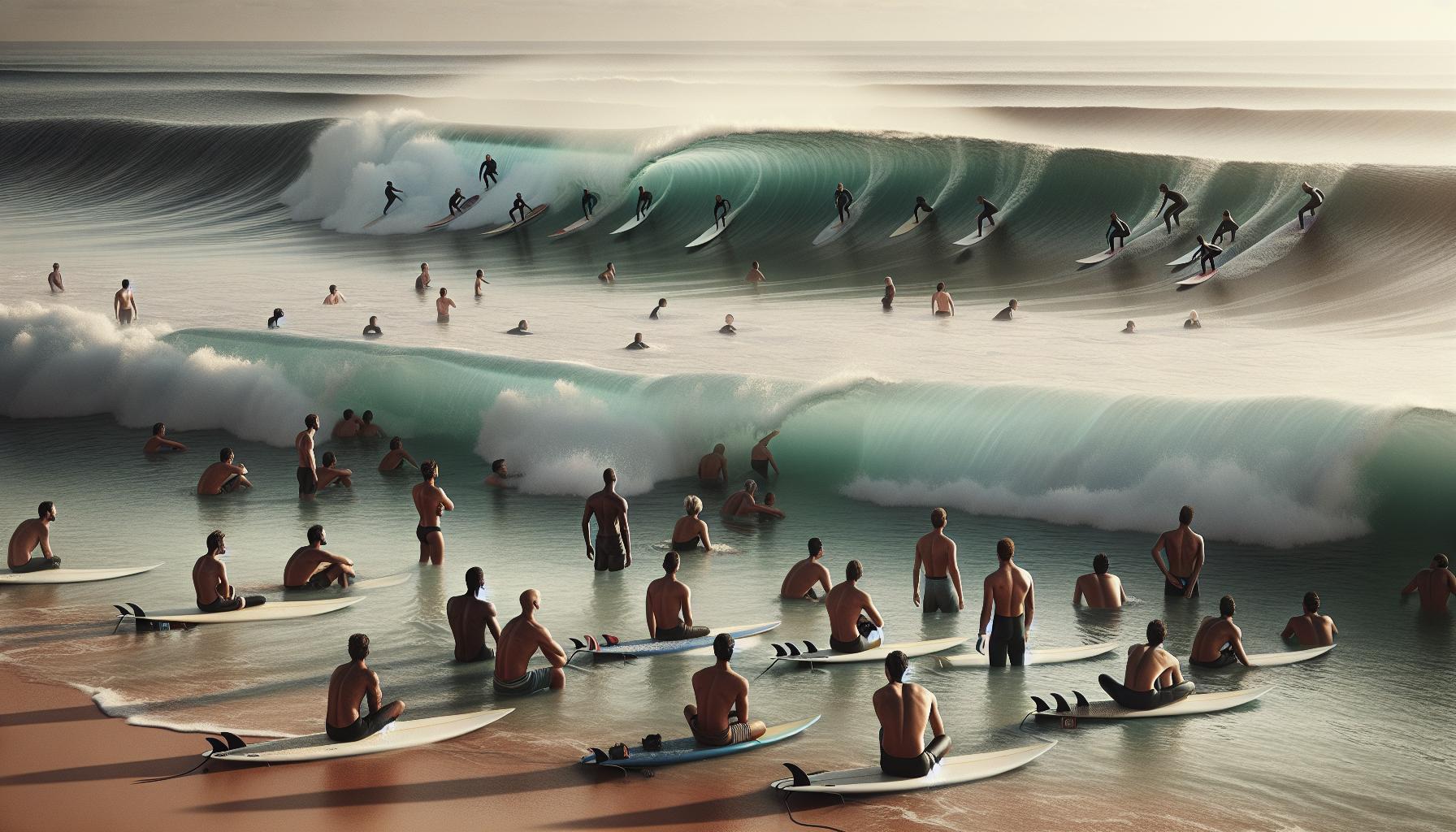 Wave Conditions: When and Where to Go