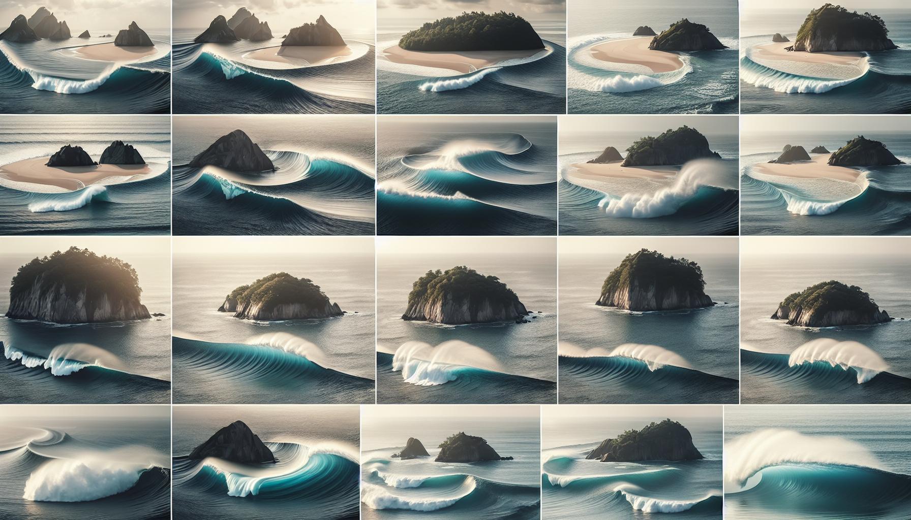 Wave Types and Conditions: What Each Island Offers