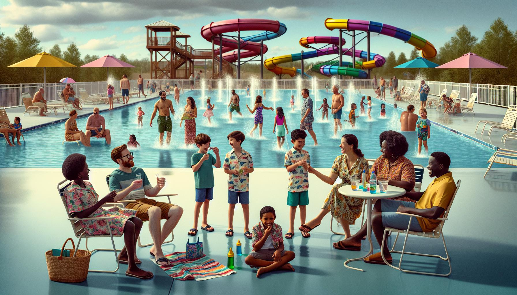 What to Expect at Blue Surf Bay Waterpark