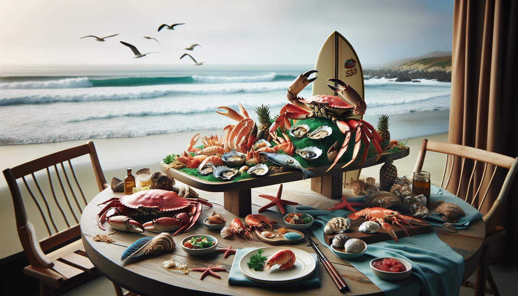 What Makes Surfing Crab Unique in the Seafood Scene?