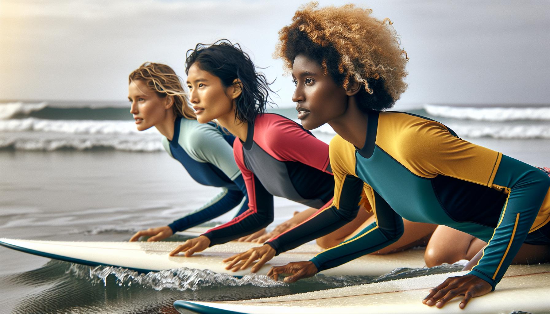 What Makes Women's Surf Tops Stand Out?