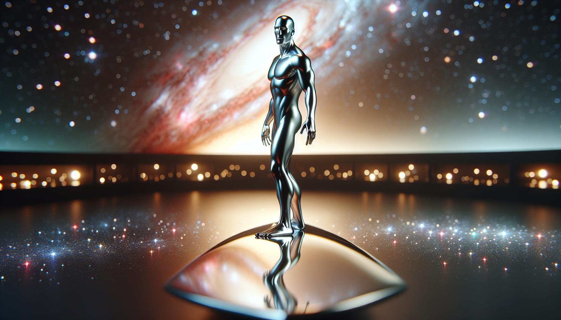 Who Plays the Silver Surfer in Fantastic Four?