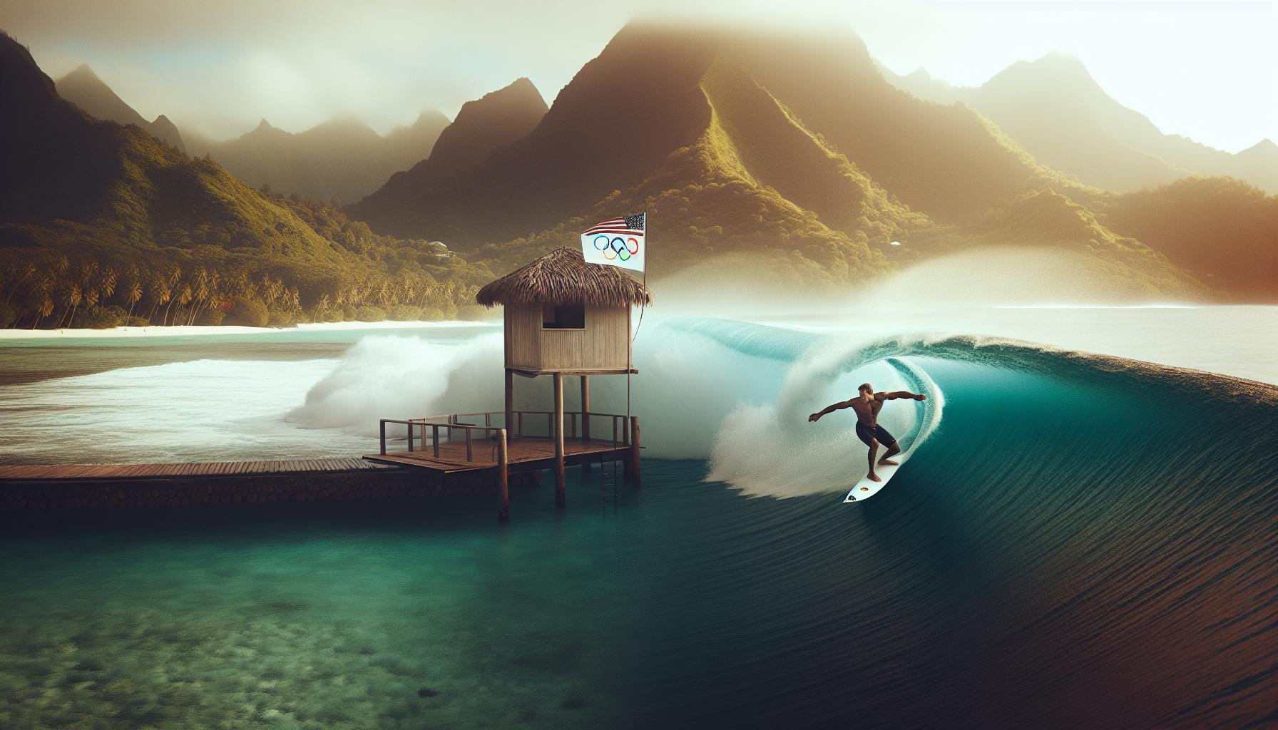 Why Surfing in Tahiti? The Olympic Connection