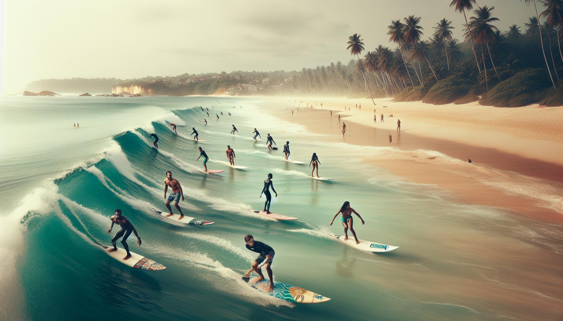Why These Locations Are Surfing Paradises
