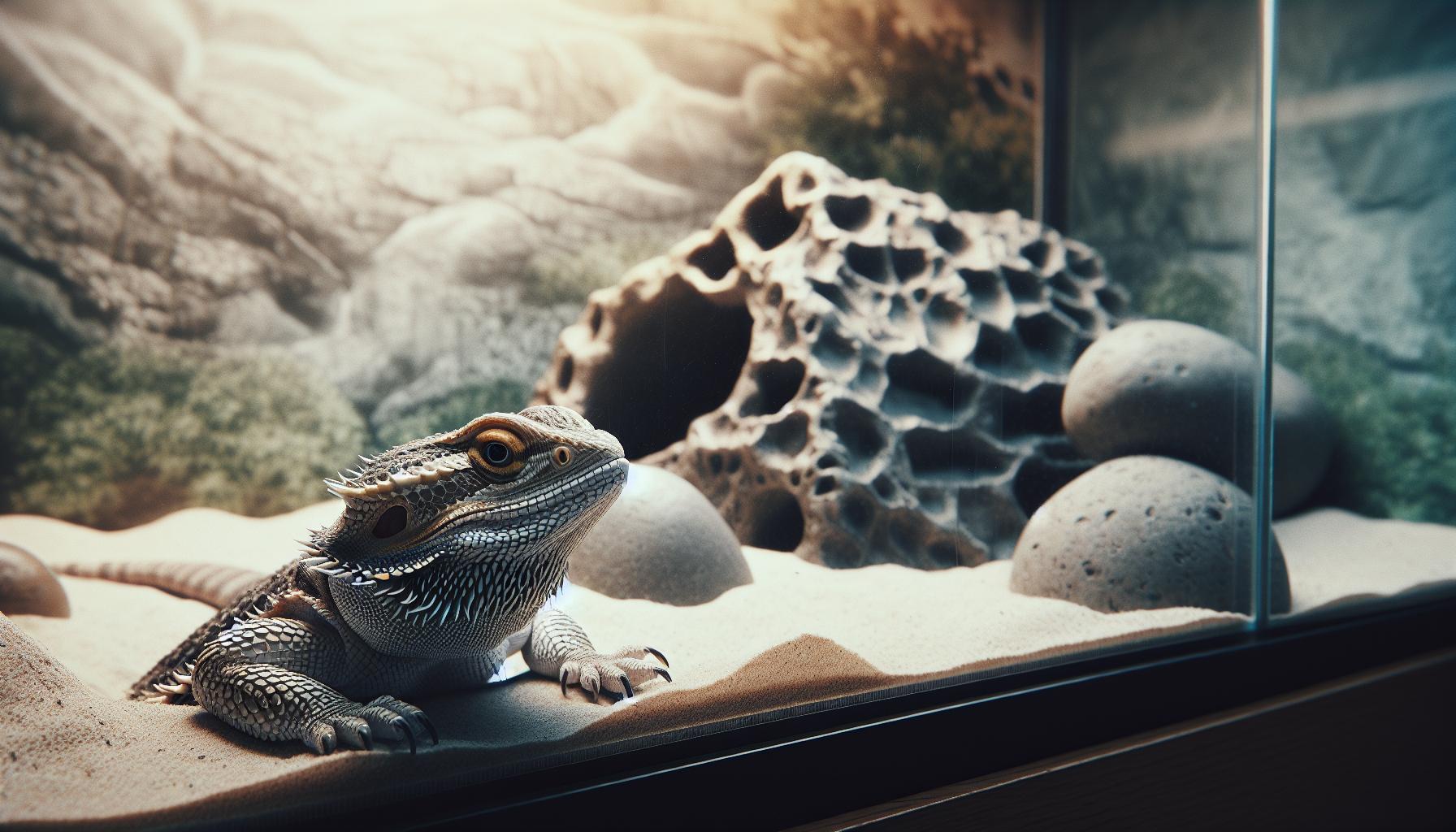 Why Is My Bearded Dragon Glass Surfing: Behavior Explained 2 Is Your Bearded Dragon Bored?