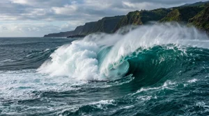 Surfing Magazine | PDR – Destinations, Gear & Technique Guides 2 Massive 50 foot wave detonating at Peahi Jaws on the North Shore of Maui Hawaii